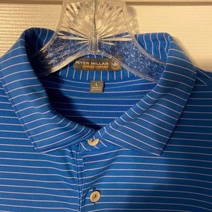 Peter Millar performance polo size Large - Wynlakes Country Club